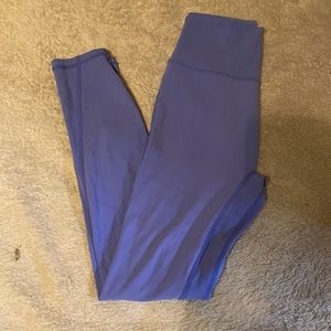 ACTA Wear Leggings- Pewter Blue and Buttery Soft! Size S